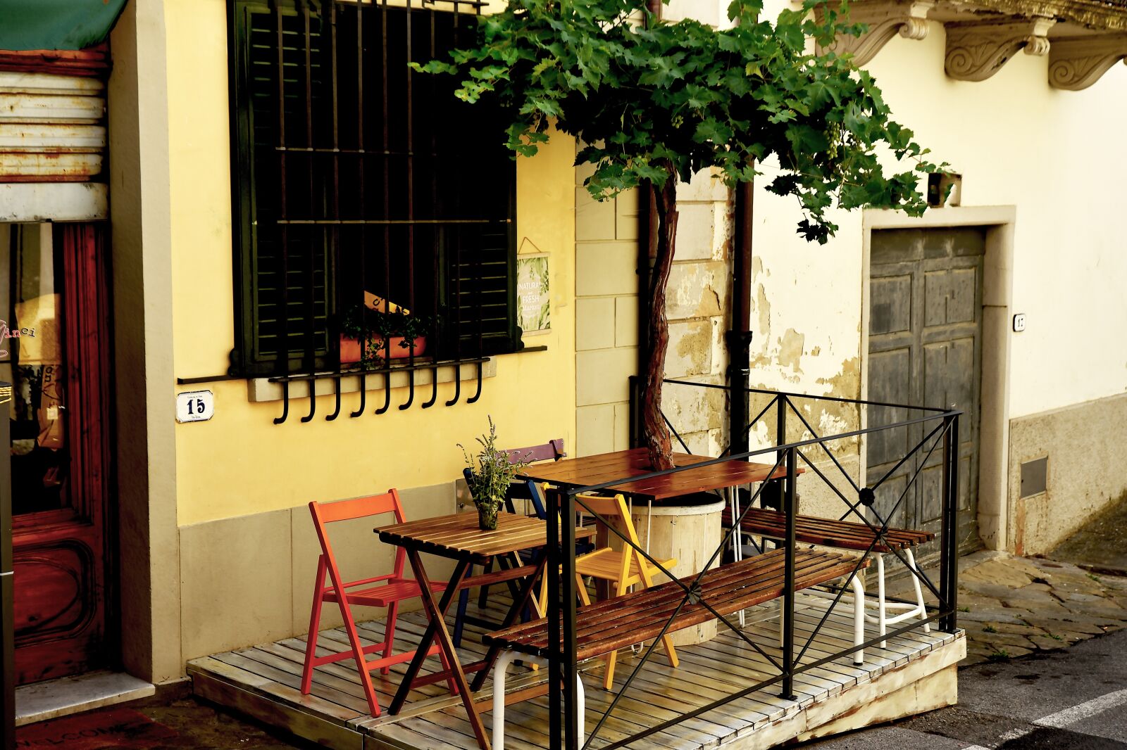 Nikon D750 sample photo. Place, rest, chairs photography