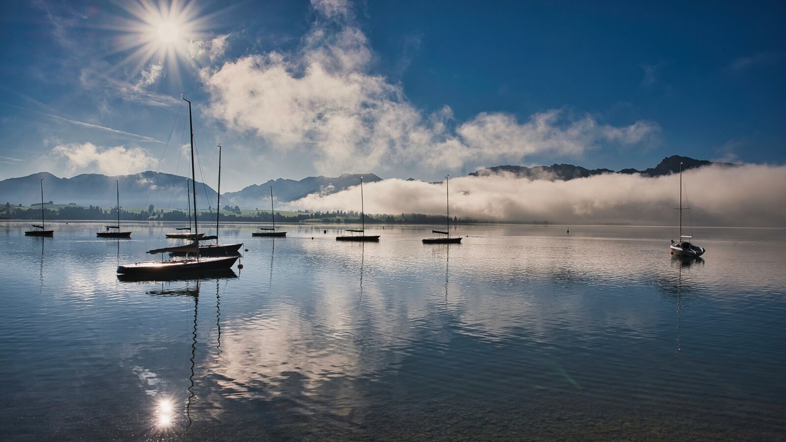 Nikon Z6 sample photo. Sailing boats, lake, water photography