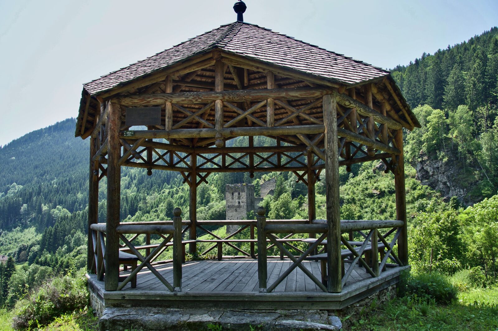 Sony a6500 sample photo. Pavilion, bandstand, rotunda photography