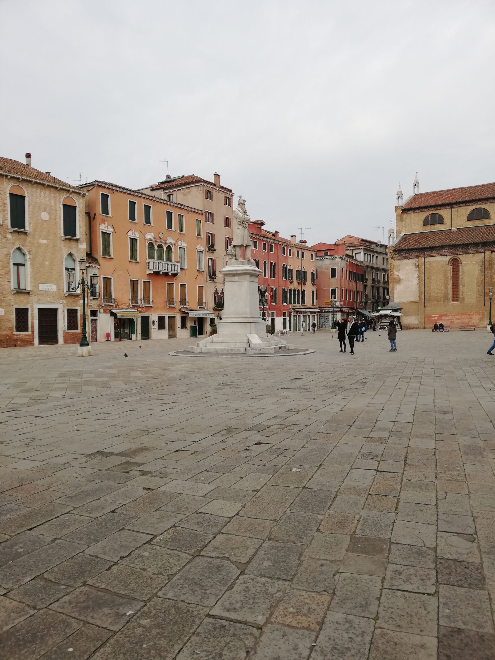 HUAWEI P20 lite sample photo. Venice, campo santo stefano photography
