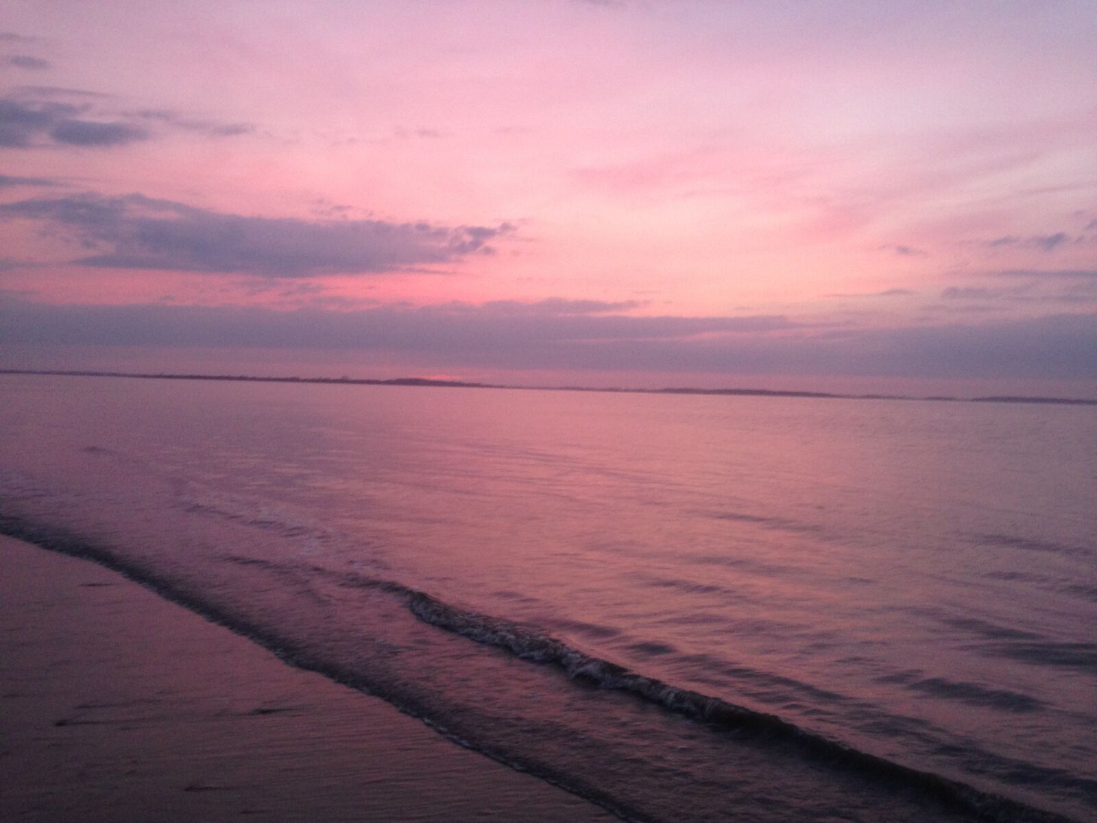 Apple iPhone 5 sample photo. Savannah, beach, ocean photography