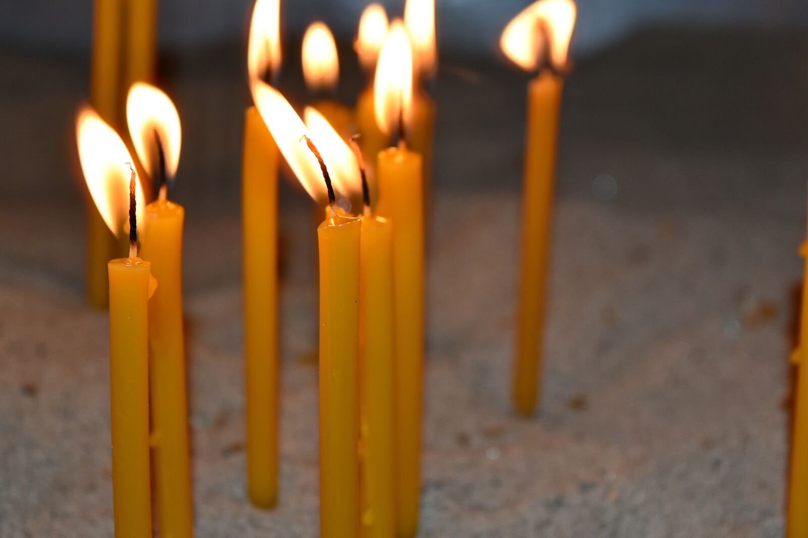 Nikon D5500 sample photo. Candle, flame, candlelight, religion photography