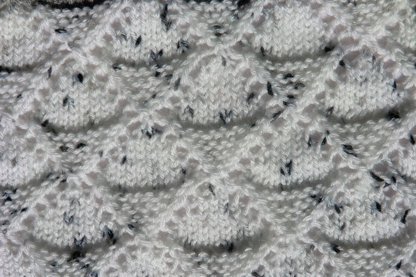CASIO EX-H15 sample photo. Hobby, knit, hand labor photography