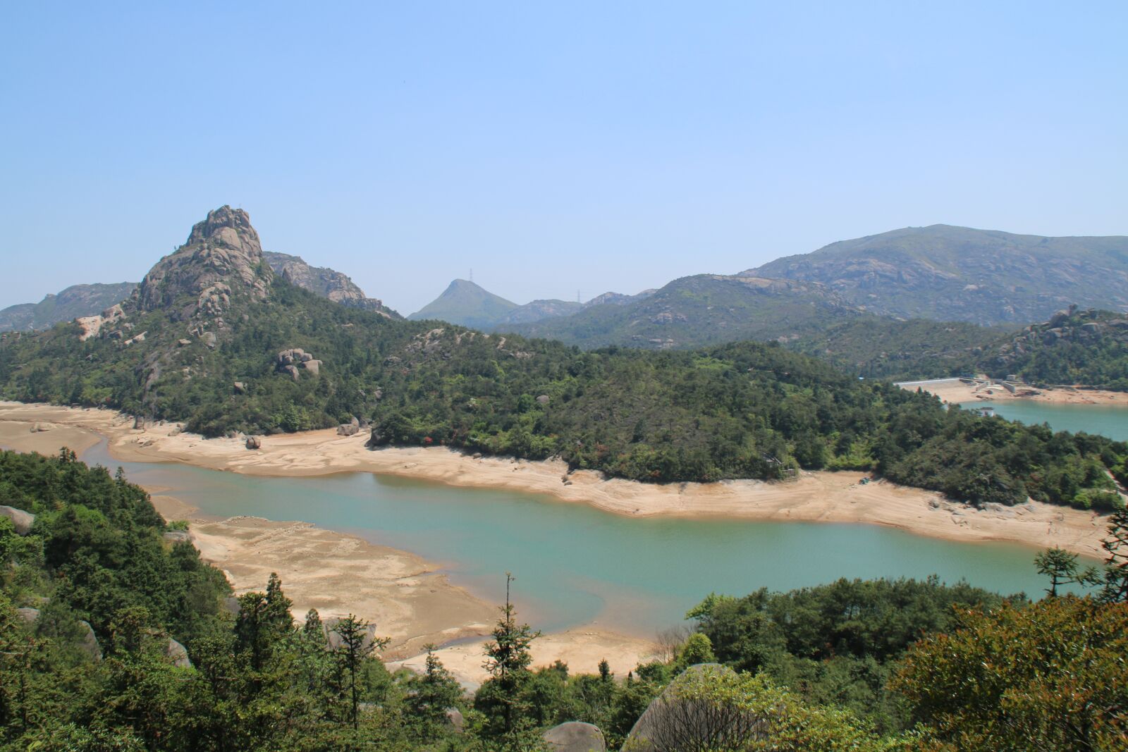 Canon EOS 70D sample photo. Tianhe reservoir overlooking the photography