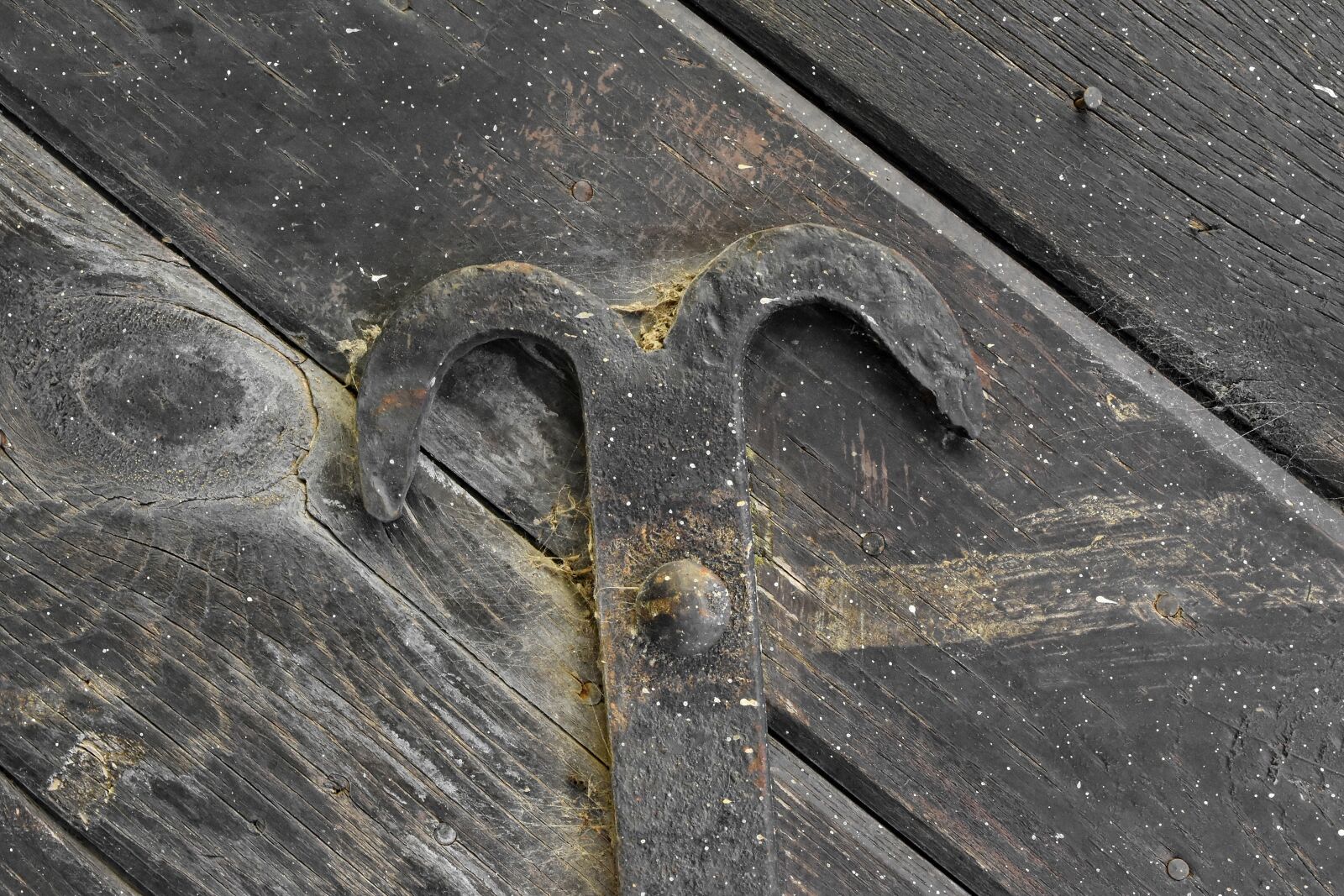 Nikon D5500 sample photo. Carpentry, cast iron, oak photography