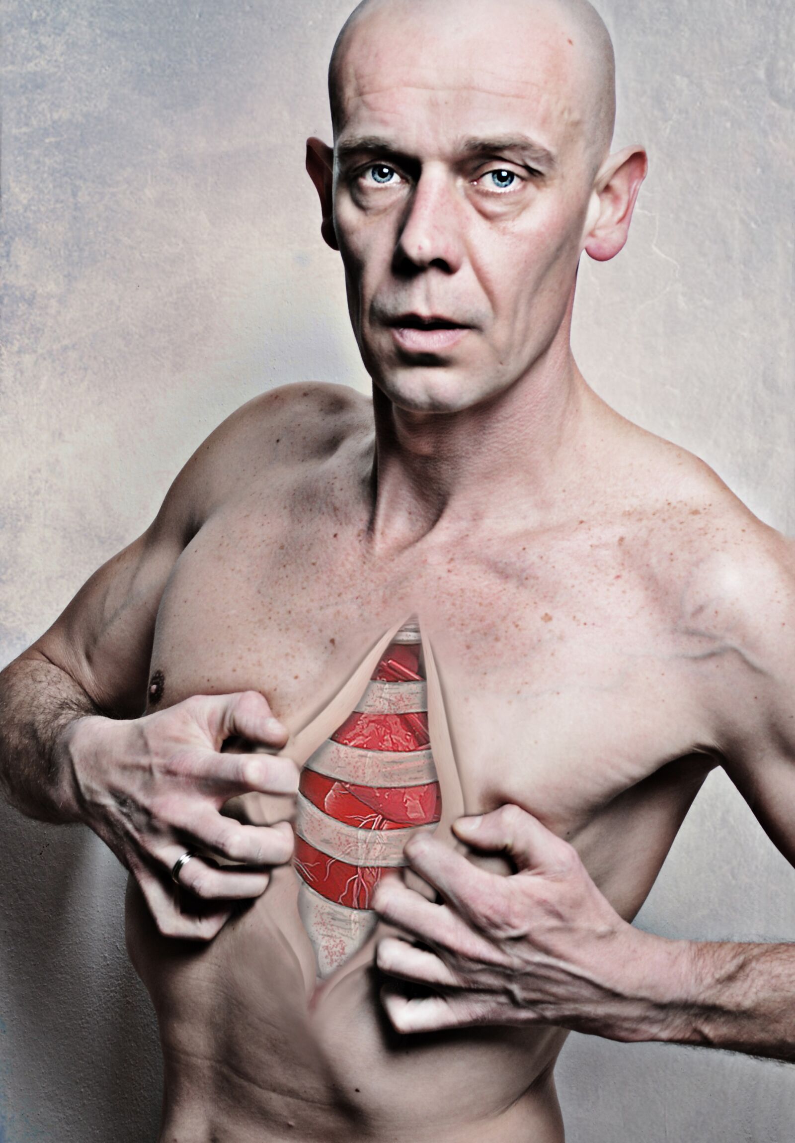Nikon D7100 sample photo. Portrait, male, heart photography