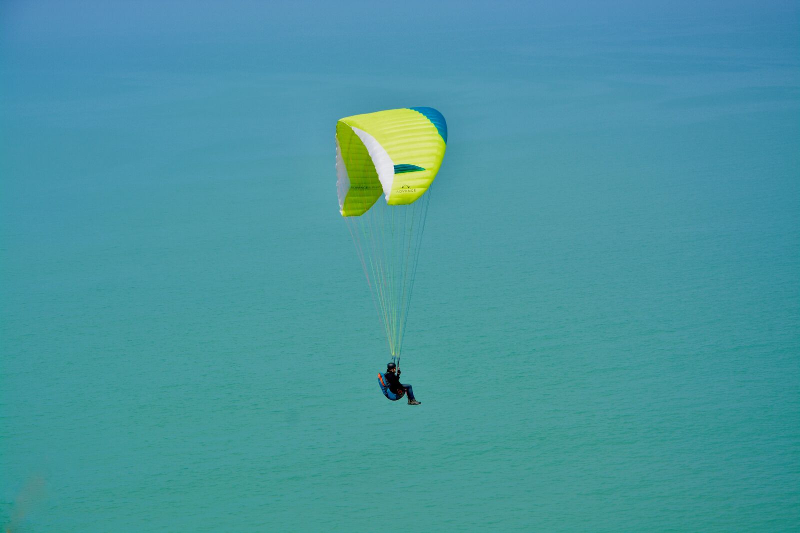 Nikon D5200 sample photo. Paragliding, paragliding flight over photography