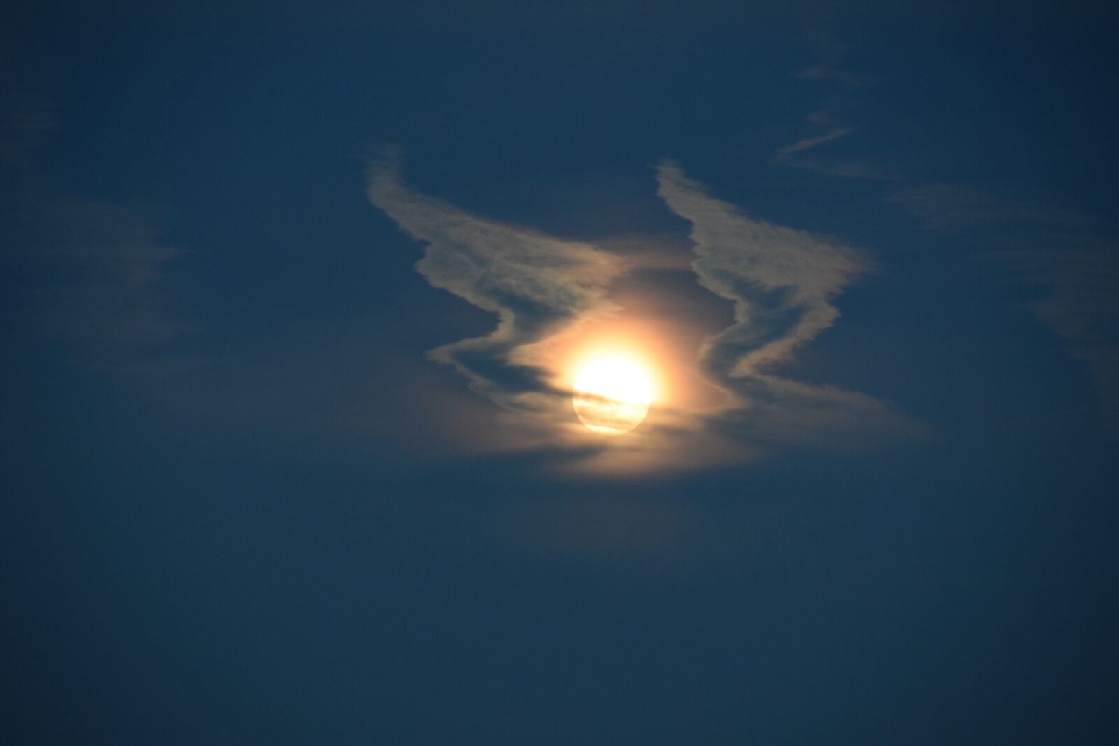 Nikon D5300 sample photo. Moon, night, sky photography