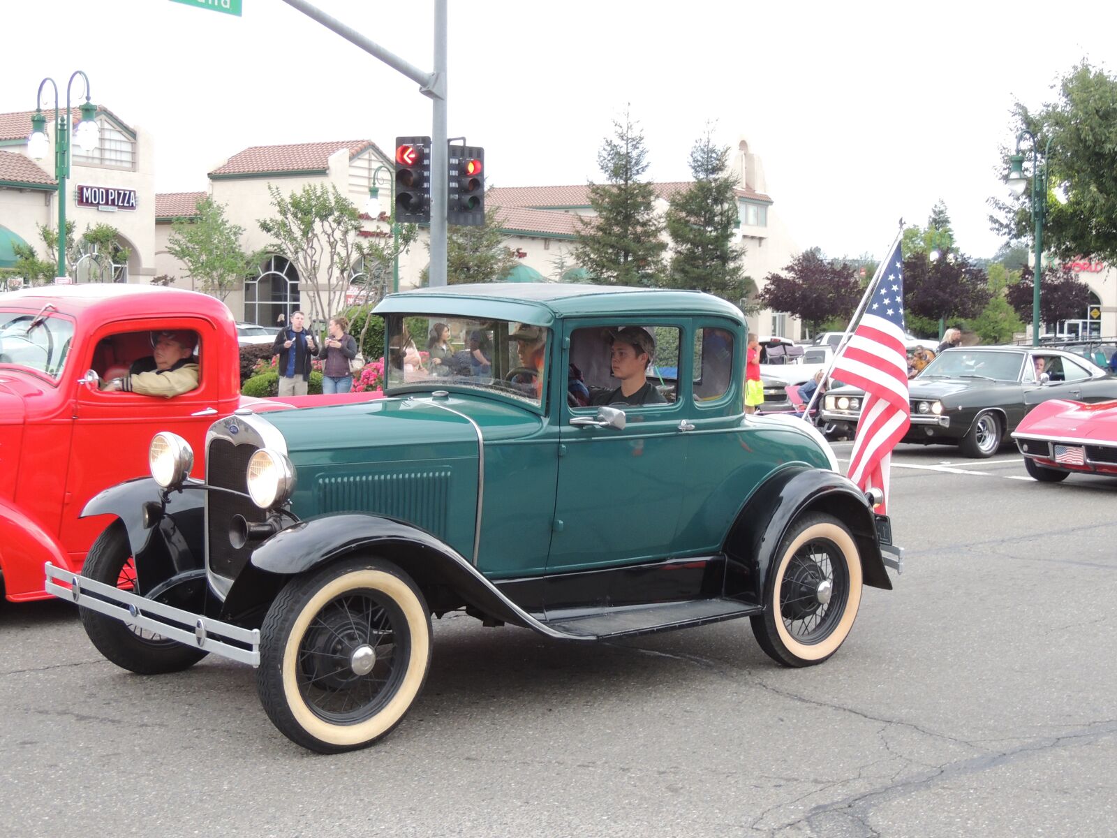 Nikon Coolpix P510 sample photo. Oldtimer, usa, classic photography