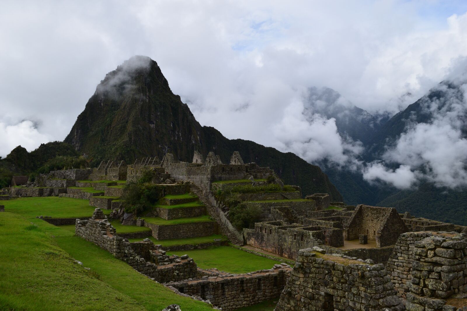 Nikon D3300 sample photo. Machu picchu, peru, inca photography