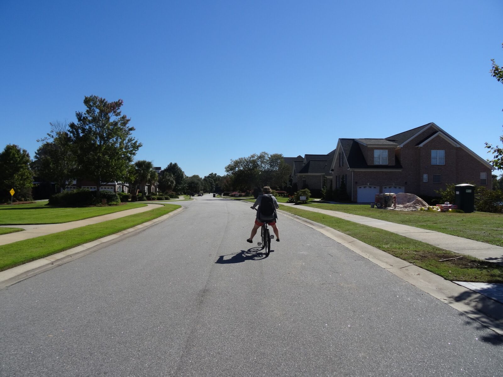 Sony DSC-HX50 sample photo. Cycling, happy, america photography