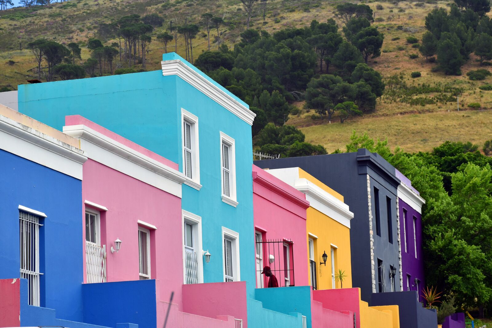 Nikon D5600 sample photo. Cape town, africa, architecture photography