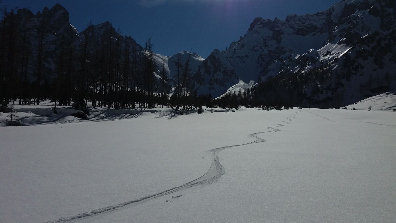 Samsung Galaxy J5 sample photo. National park, berchtesgaden, winter photography