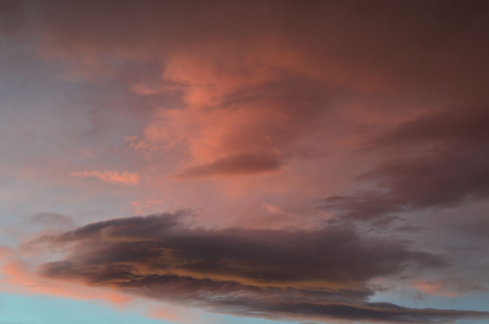 Nikon D5100 sample photo. Cloud, landscape, sunset photography