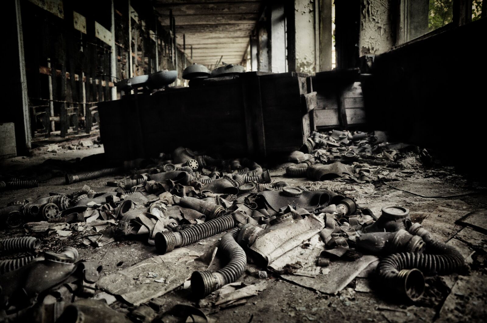 Nikon D90 sample photo. Pripyat, chernobyl photography