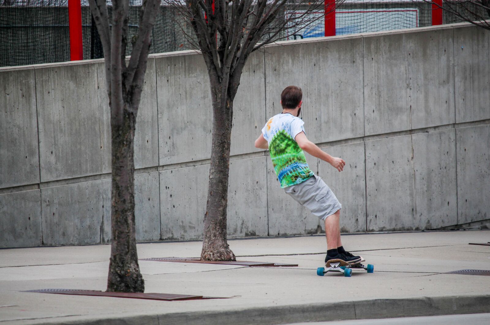 Canon EOS 700D (EOS Rebel T5i / EOS Kiss X7i) sample photo. Skateboard, people, skate photography