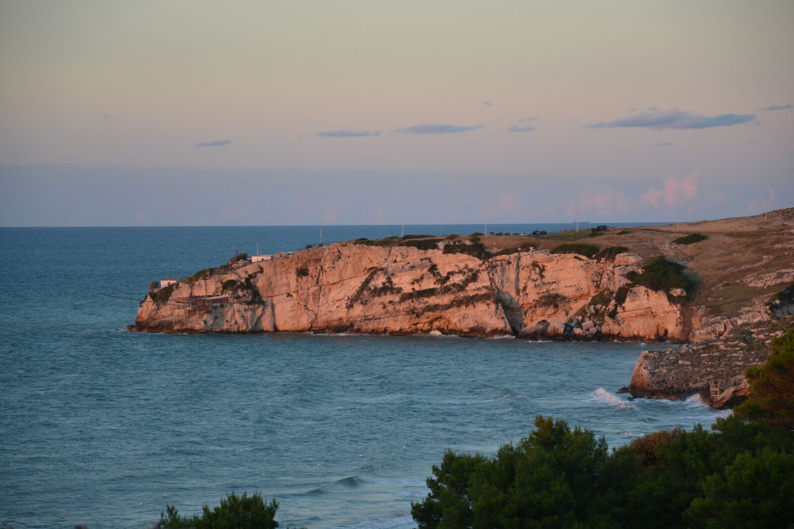 Nikon D3100 sample photo. Italy, sea, gargano photography