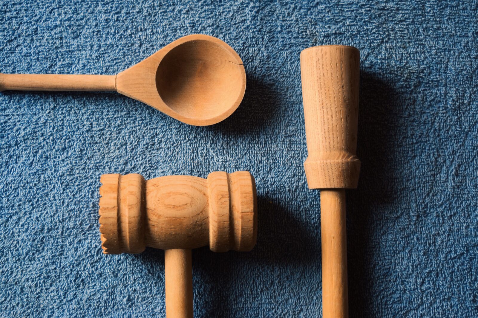 Nikon D3300 sample photo. Kitchen utensils, wooden utensils photography