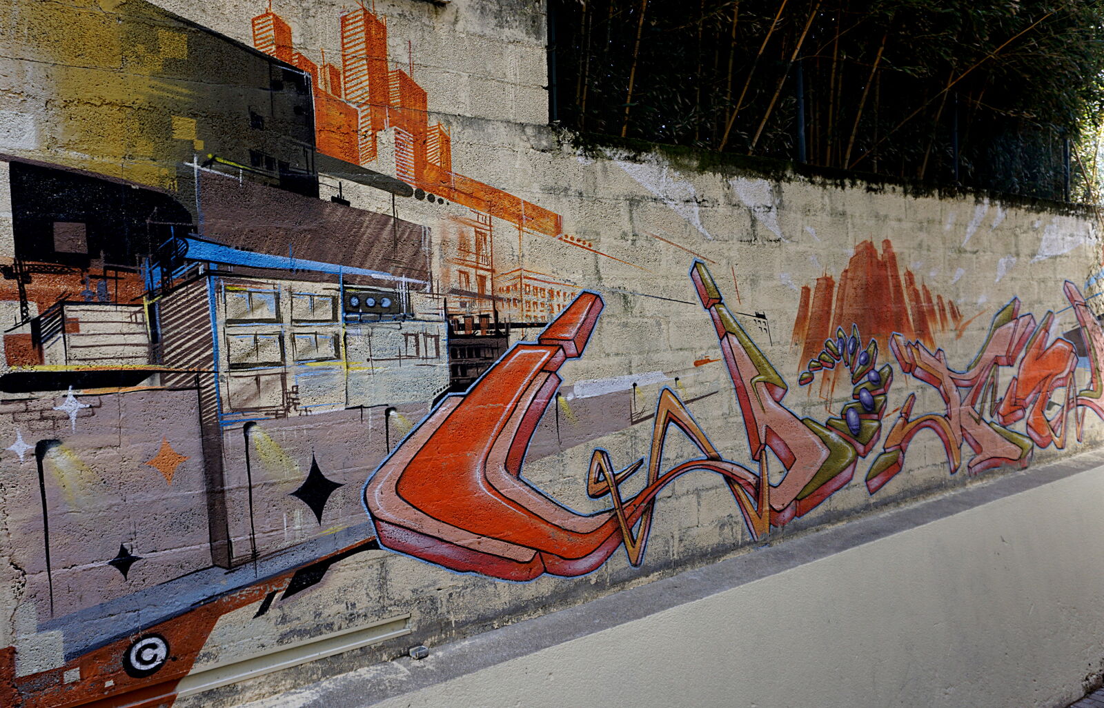 Sony a6000 sample photo. Art, de, rue, decoration photography