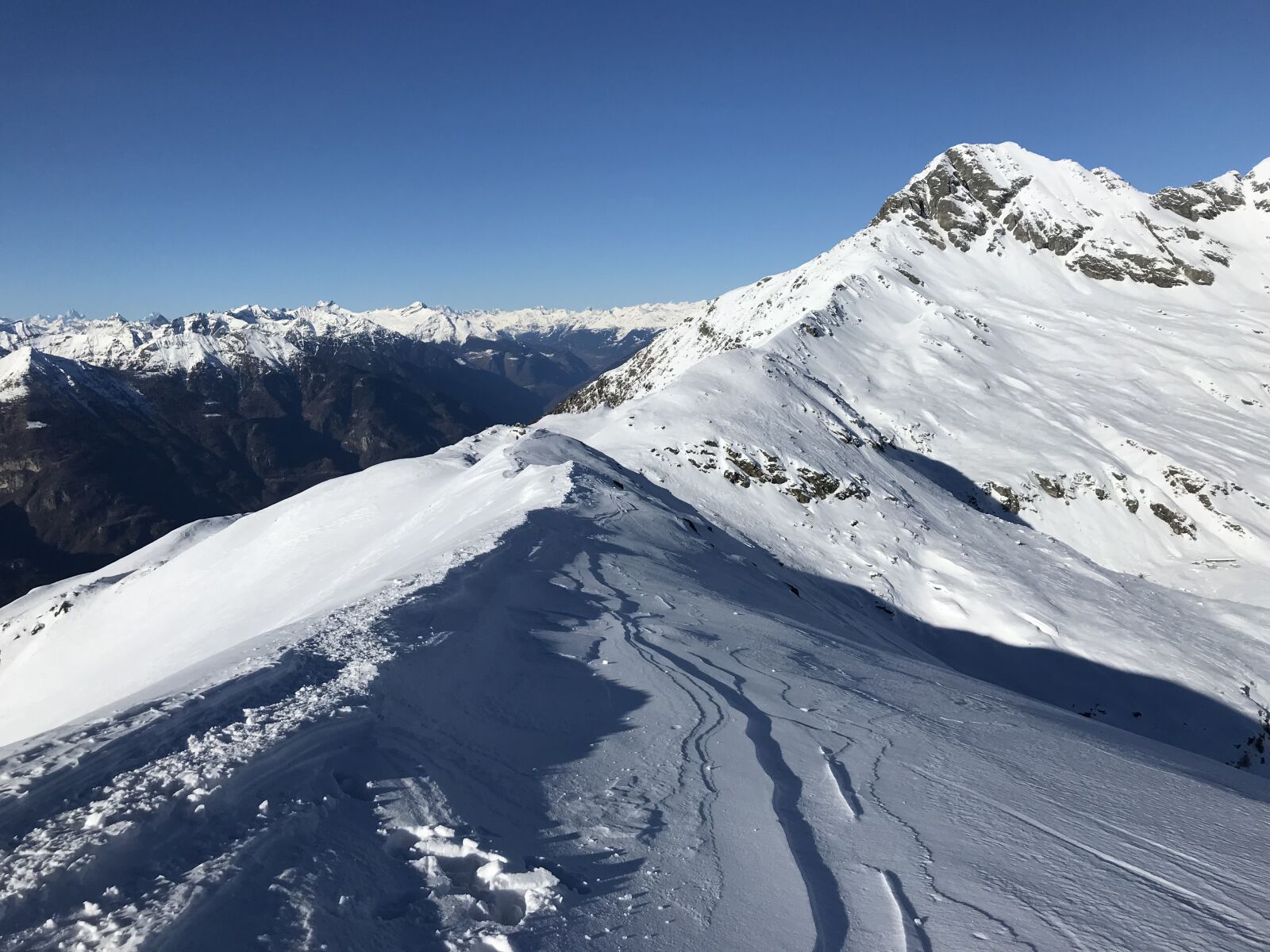 iPhone 7 back camera 3.99mm f/1.8 sample photo. View from the piz photography