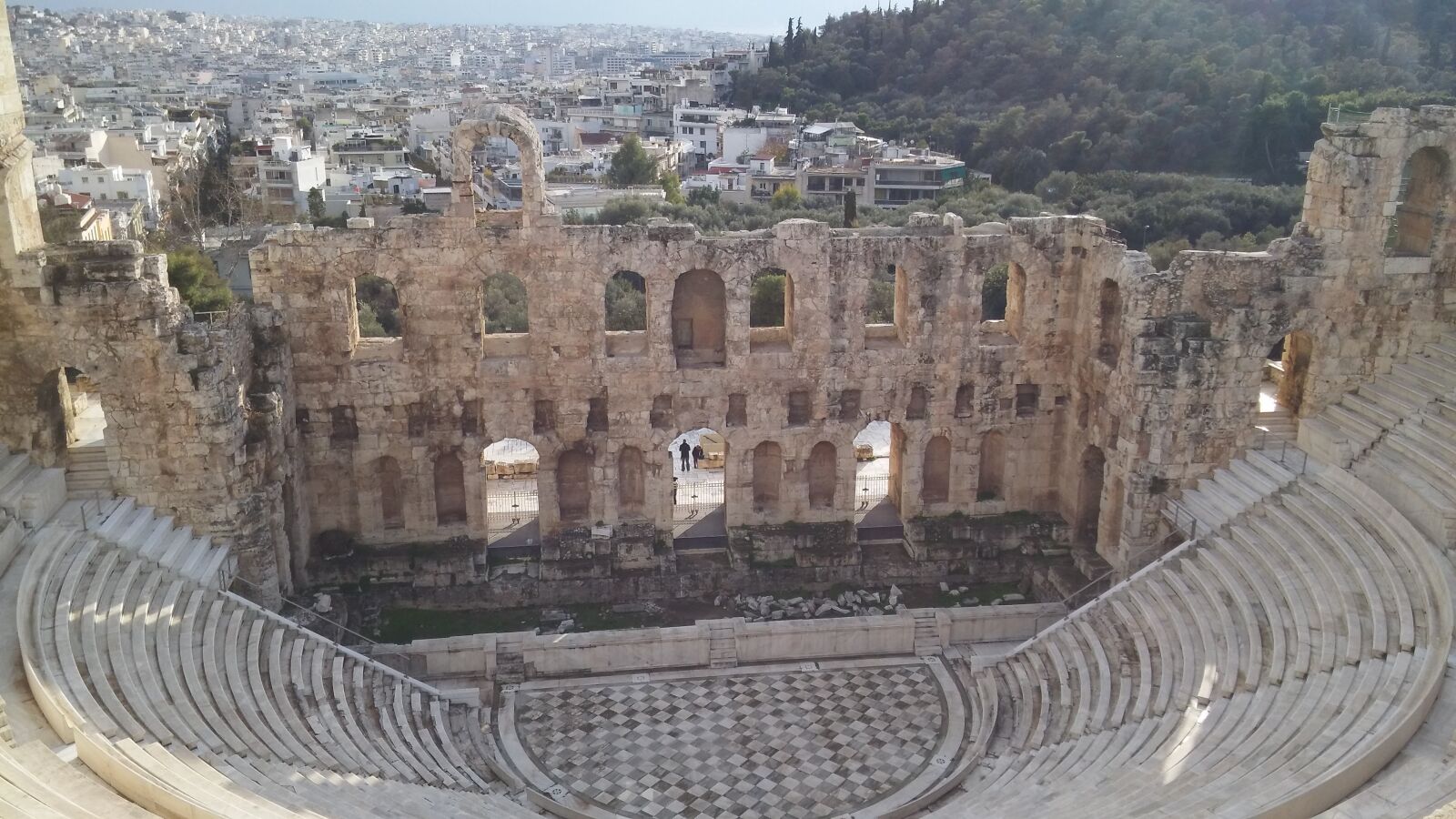 LG G3 sample photo. Greek theatre, greece, antique photography