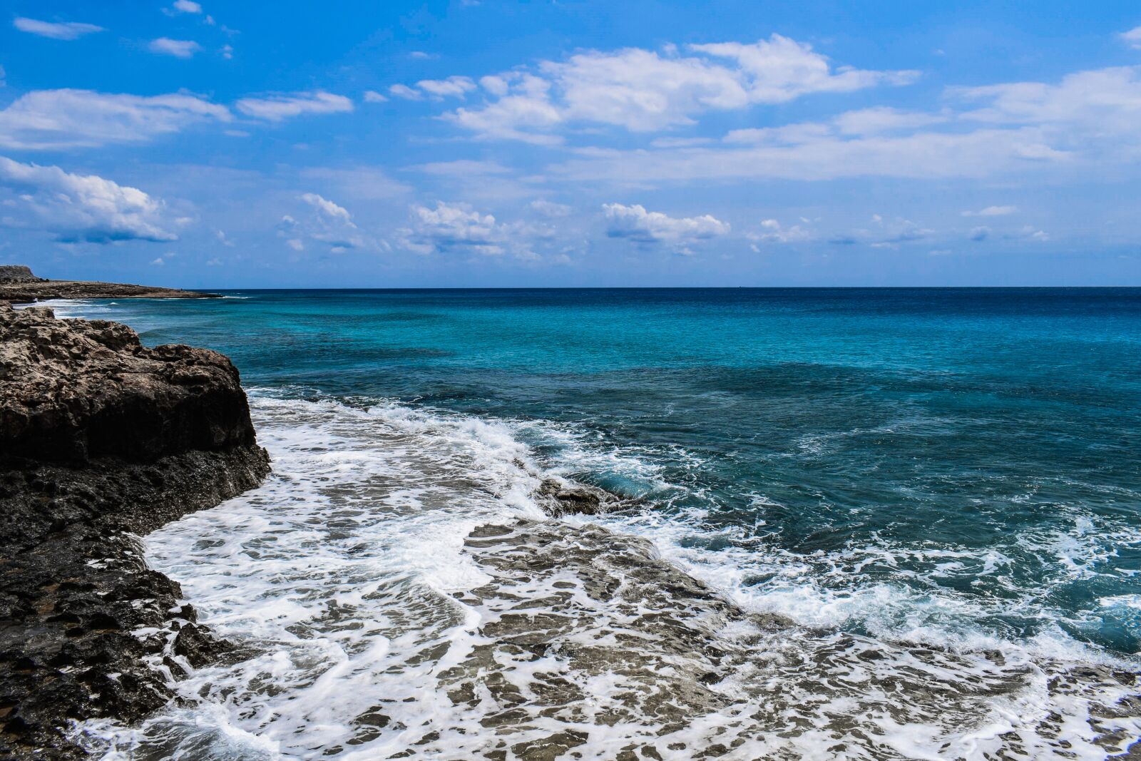 Nikon D3300 sample photo. Coast, sea, rocky photography