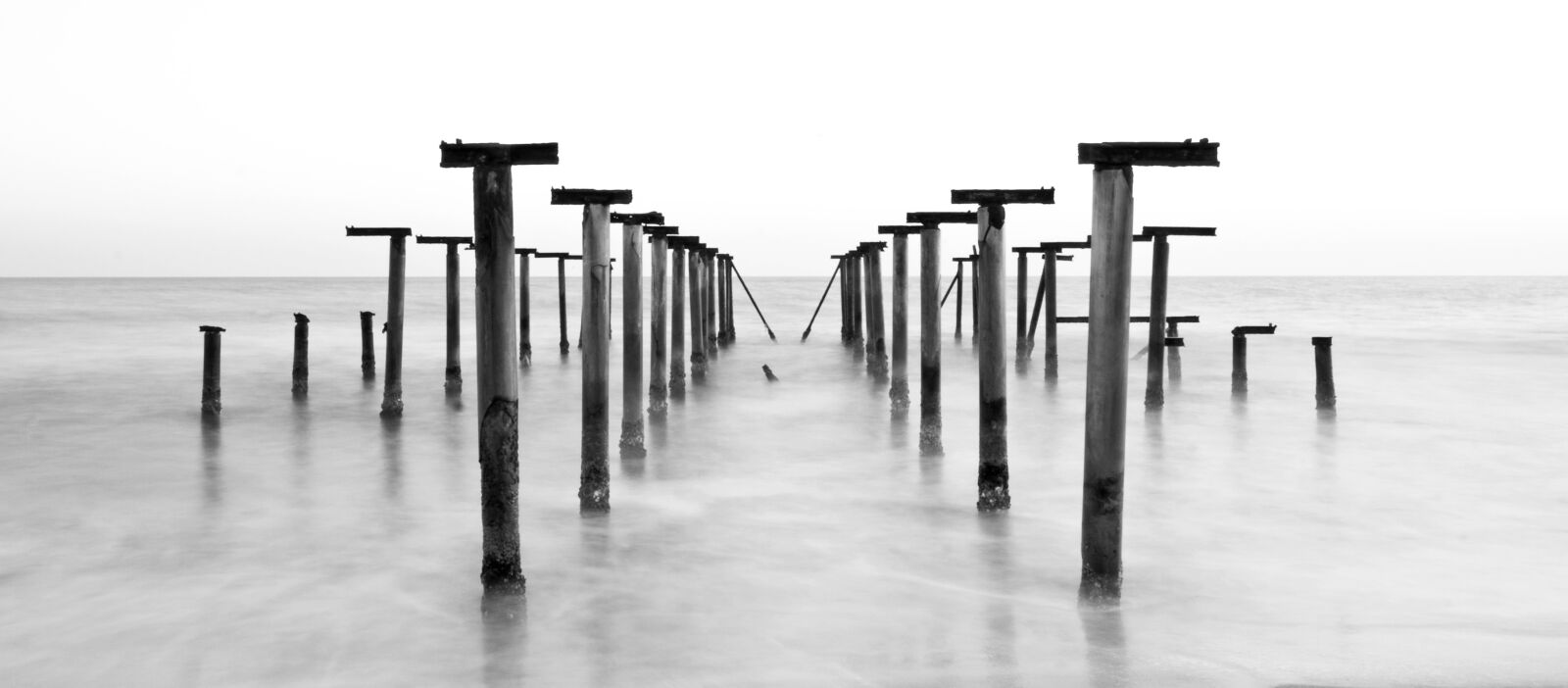 Canon EOS 40D sample photo. Iskele, marine, long exposure photography