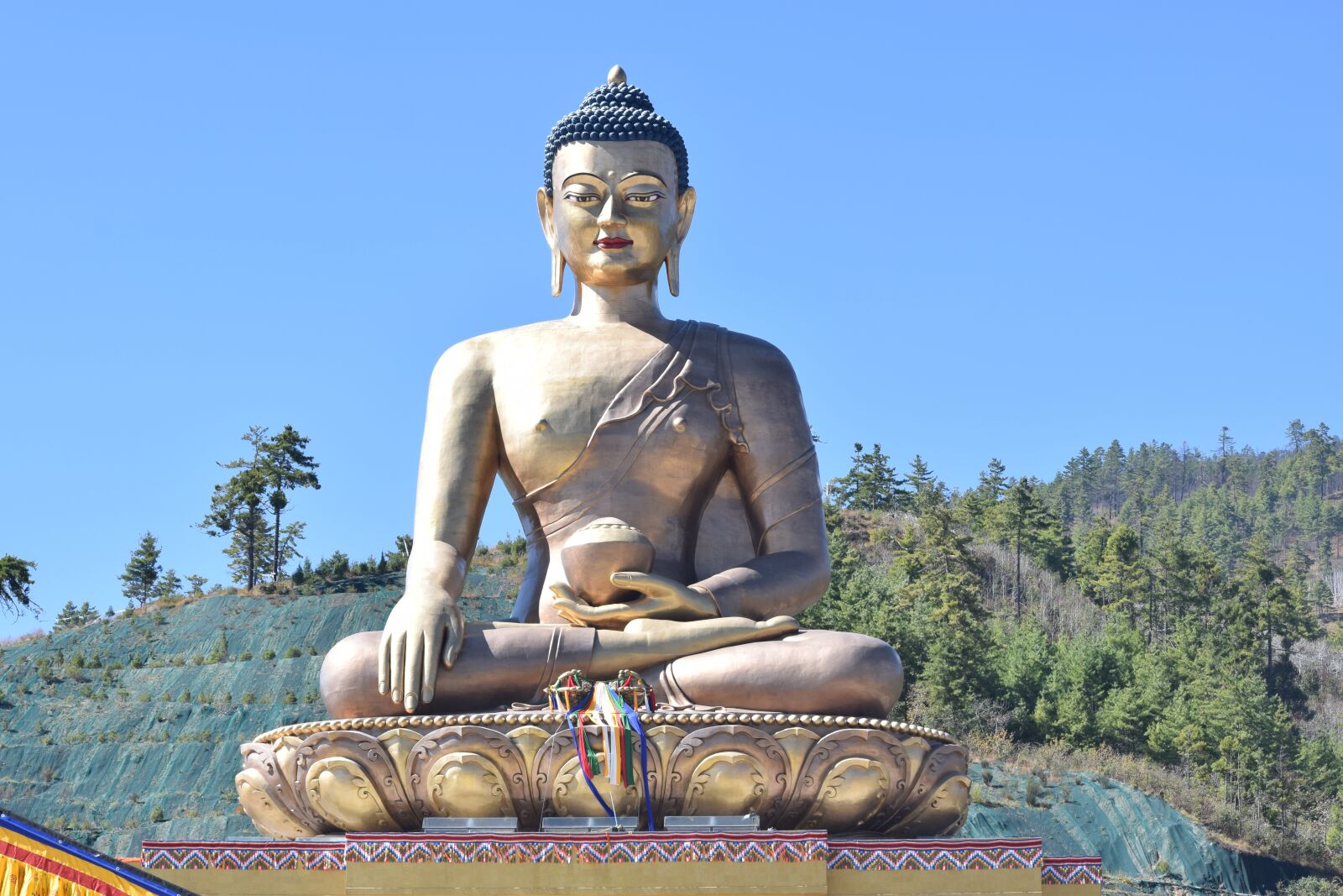Nikon D5300 sample photo. Buddha, statue, bhutan photography