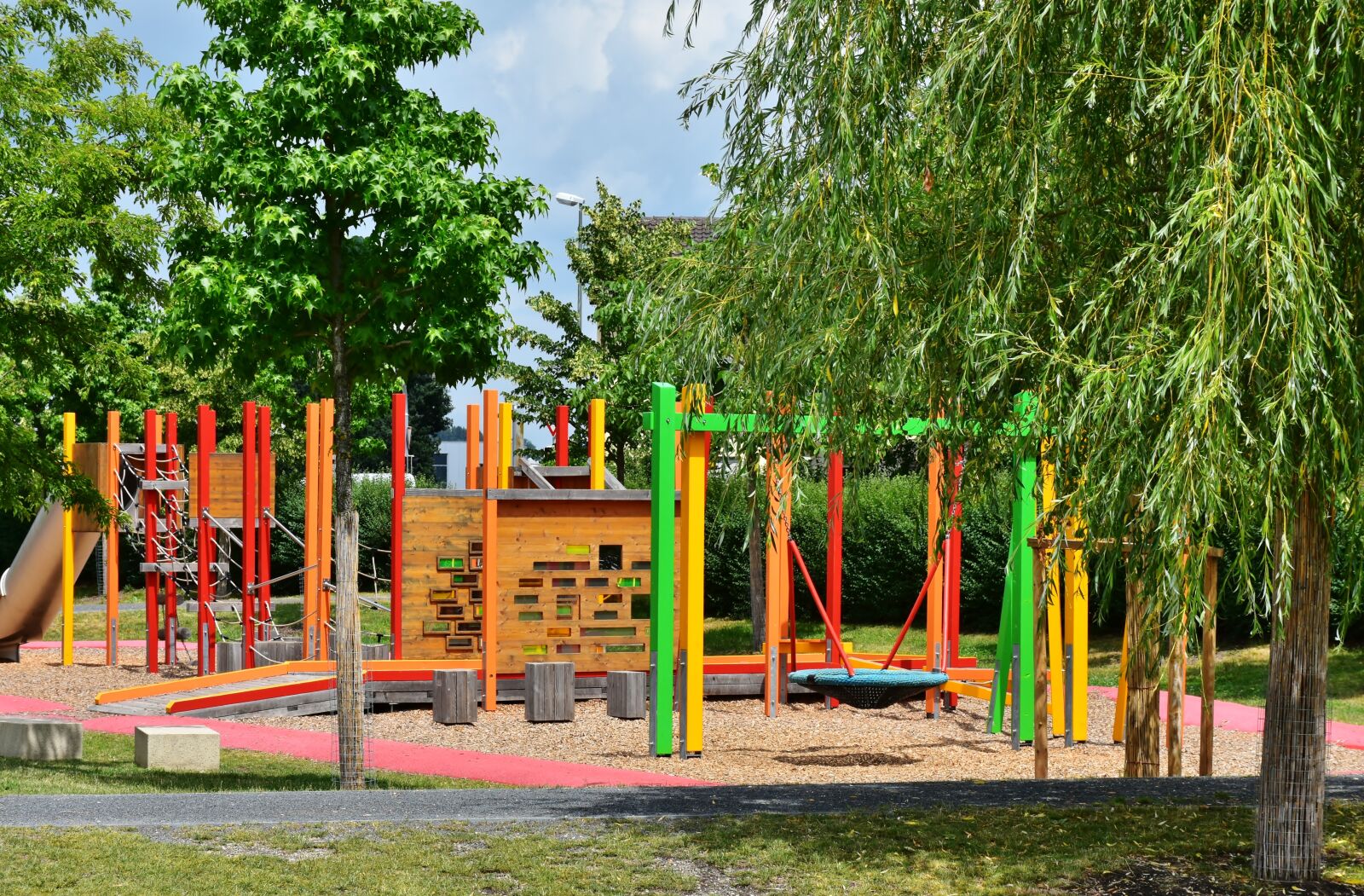 Nikon D7200 sample photo. Playground, children, play photography
