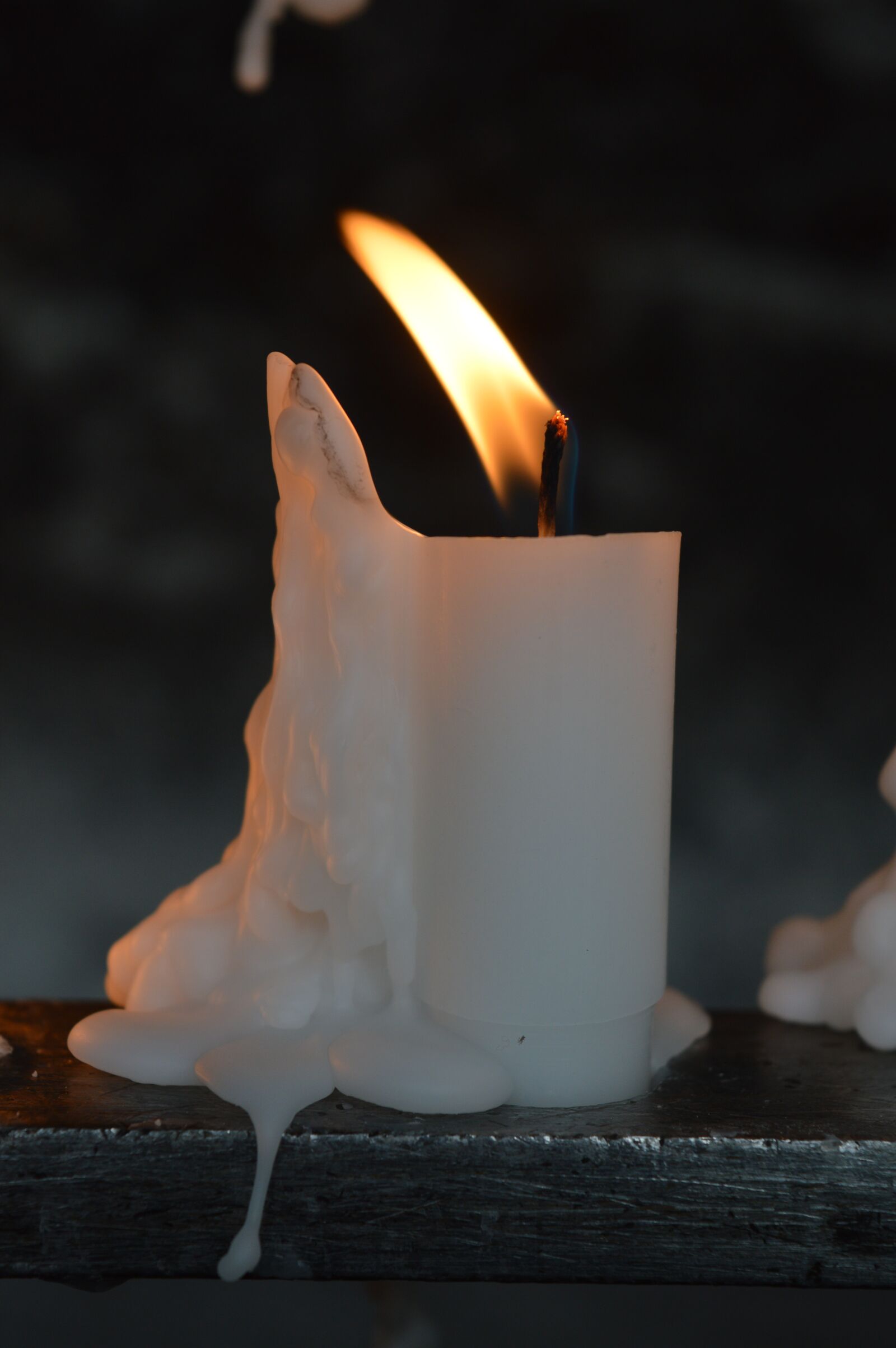 Nikon D3200 sample photo. Candle, memorial, fire photography