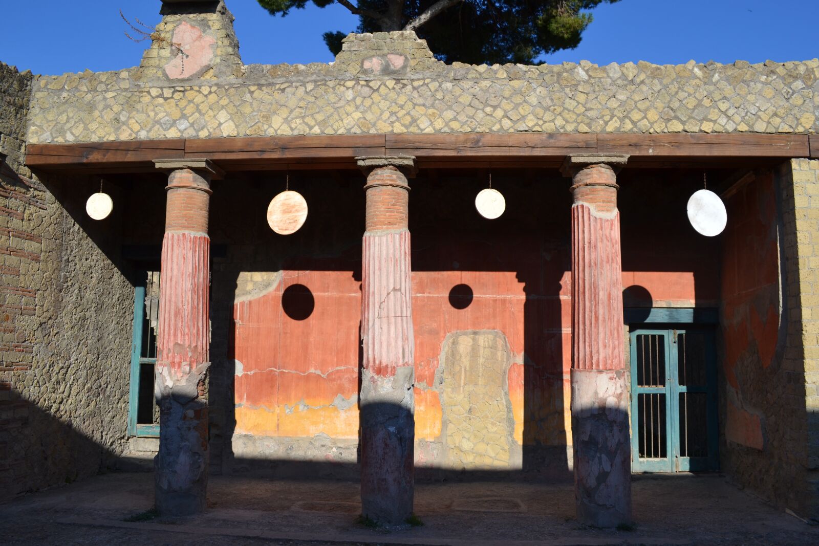 Nikon D3100 sample photo. Herculanum, antic, roman photography