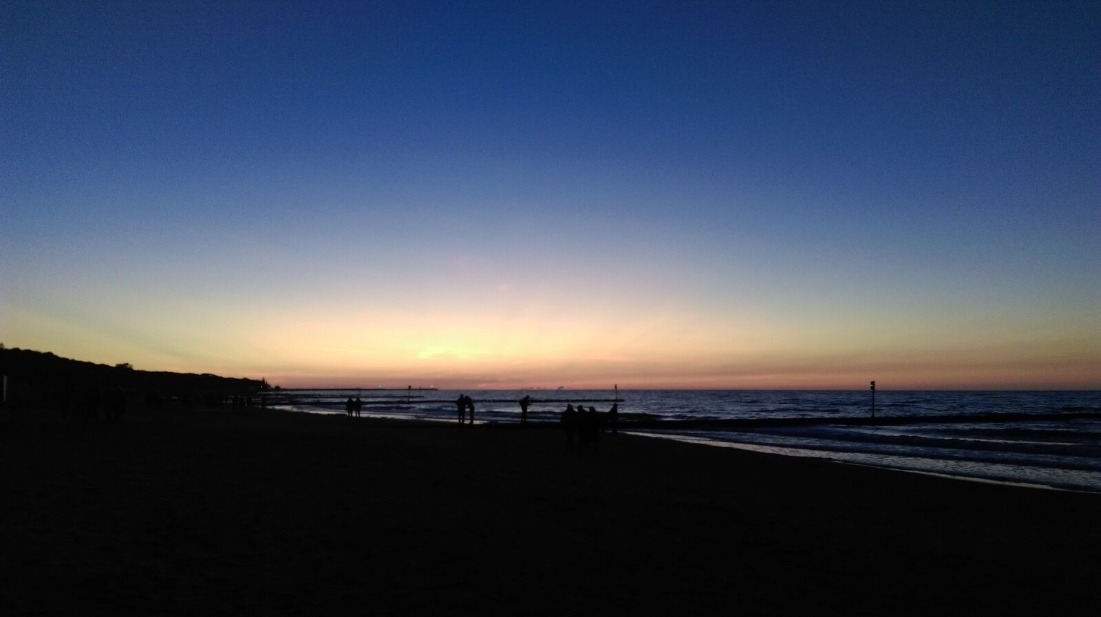 HTC DESIRE 820 sample photo. Sky, sunset, landscape photography