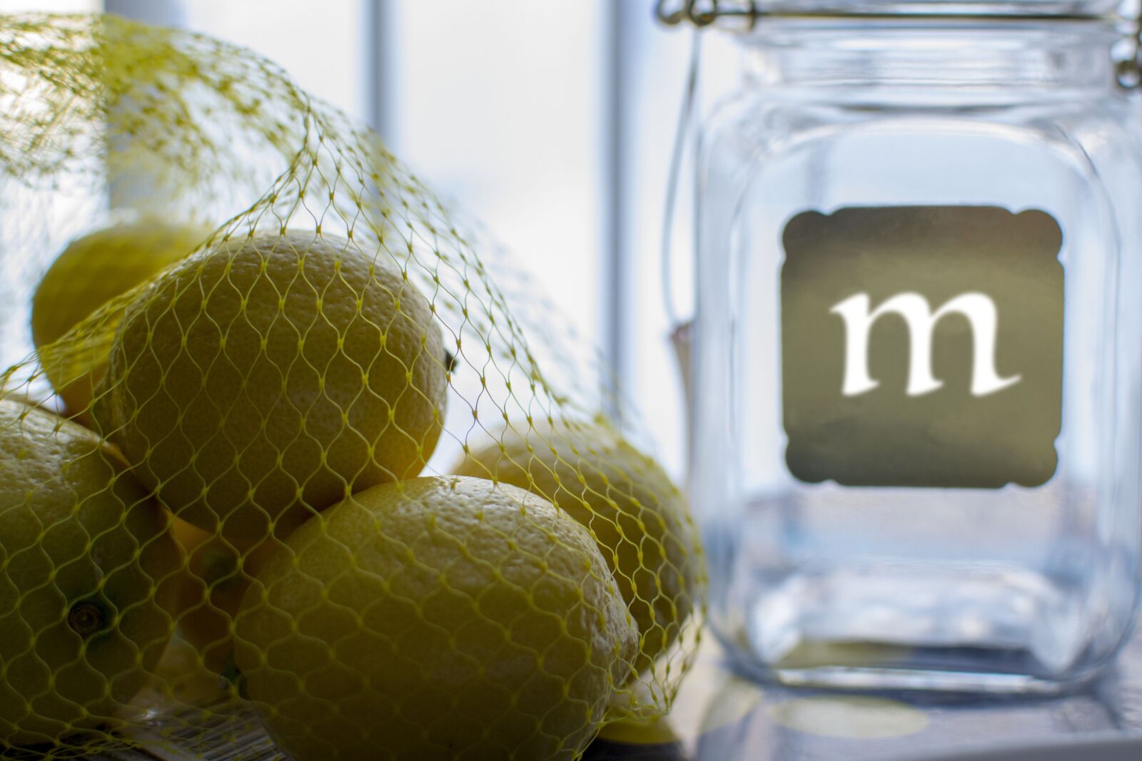 Nikon D3300 sample photo. Glass, healthy, jar photography