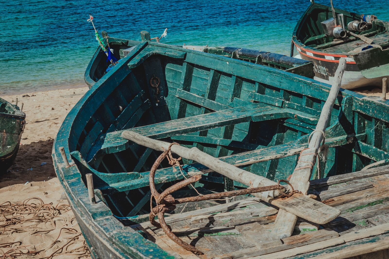 Nikon D3200 sample photo. Boat, sea, life photography