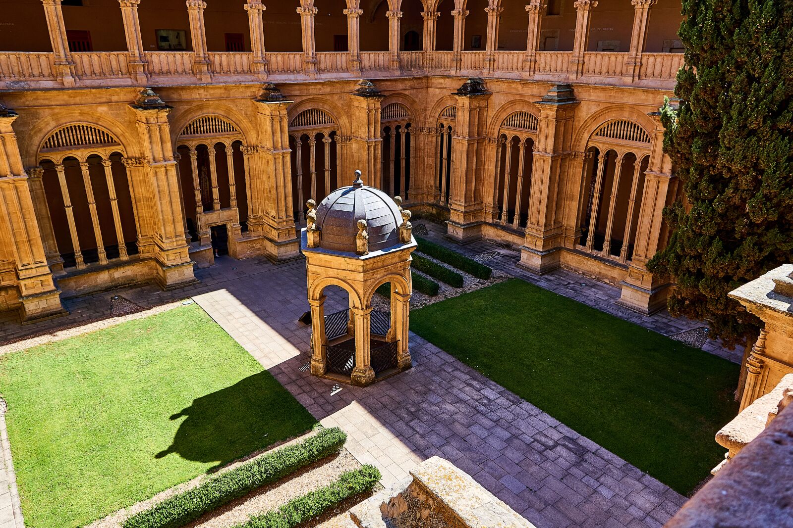 Sony a6000 sample photo. Spain, salamanca, historically photography