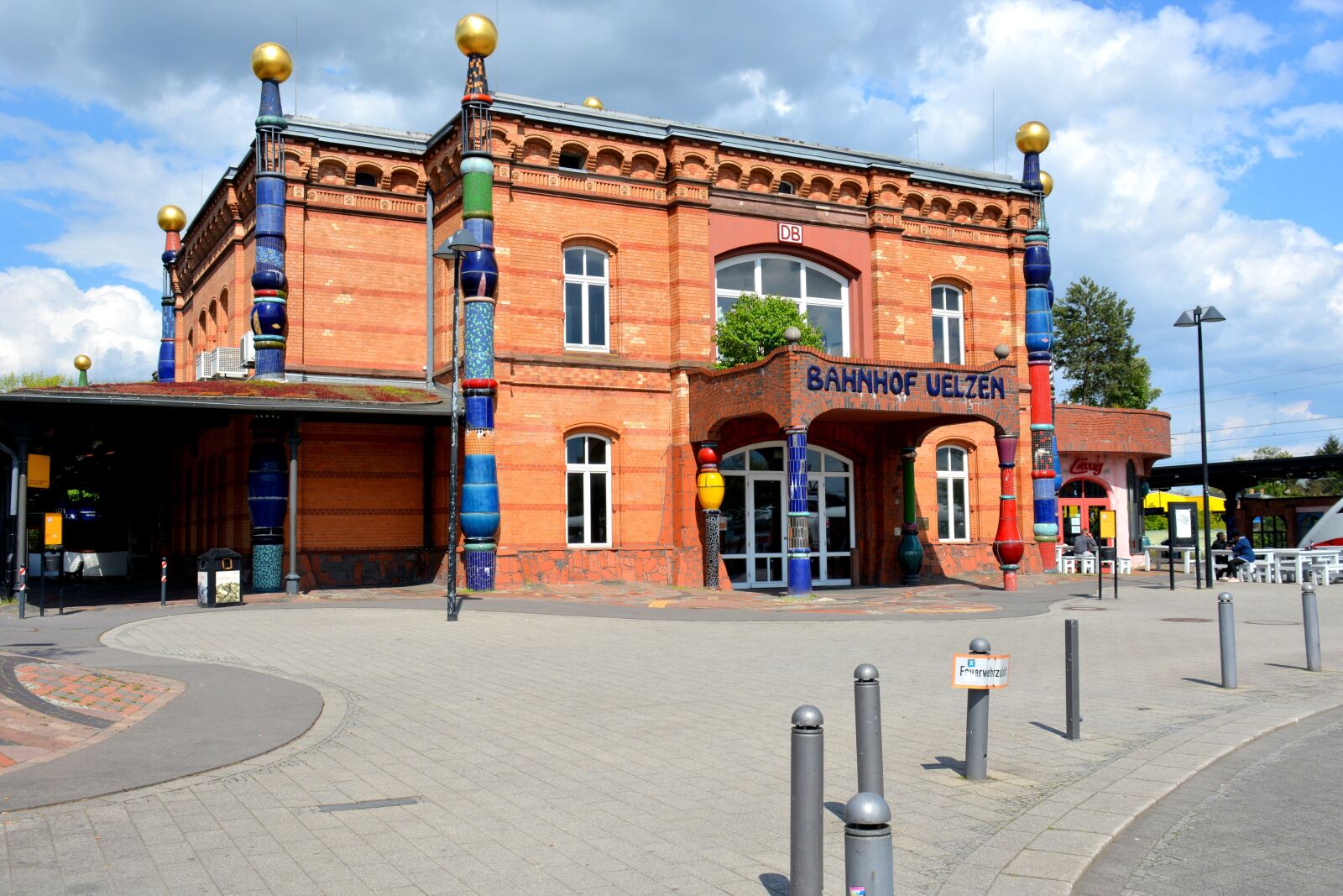Nikon D7100 sample photo. Architecture, germany, railway station photography