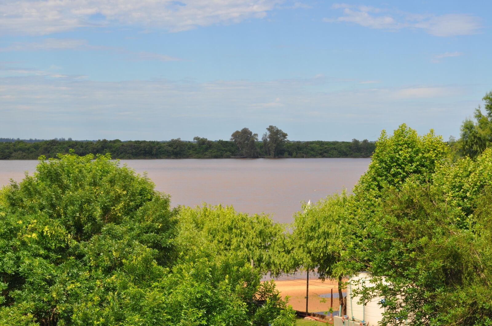 Nikon D5000 sample photo. River, landscape, nature photography