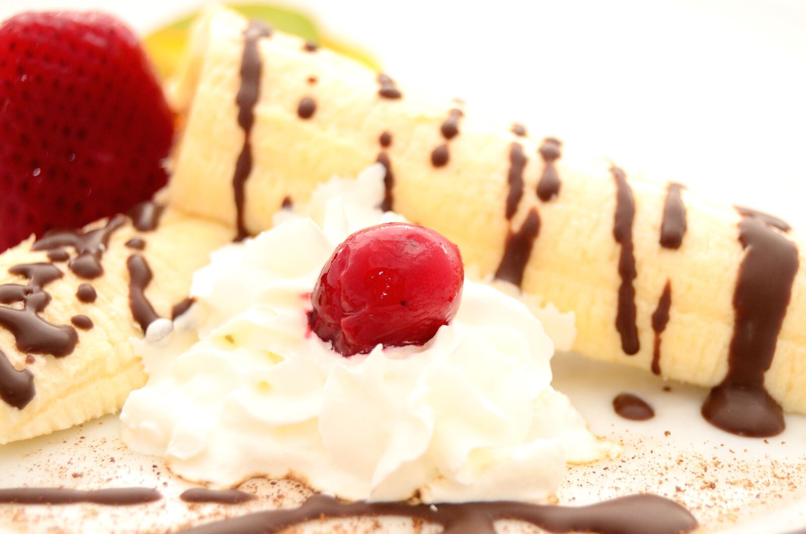 Nikon D5100 sample photo. Dessert, food, delicious, sweet photography