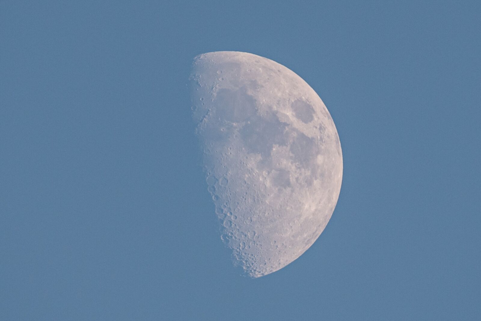 Nikon D750 sample photo. Moon, sky, atmosphere photography