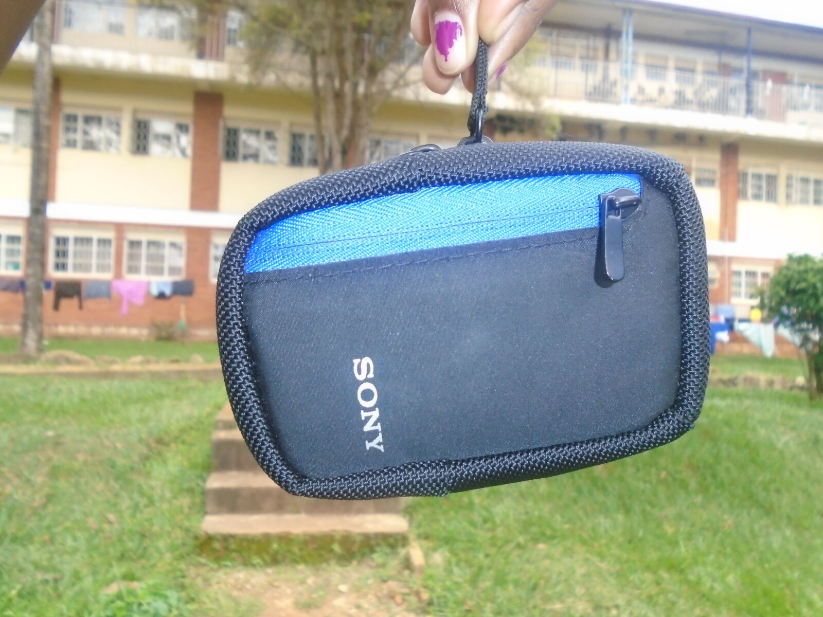 Sony Cyber-shot DSC-W800 sample photo. Camera, equipment, security, camera photography