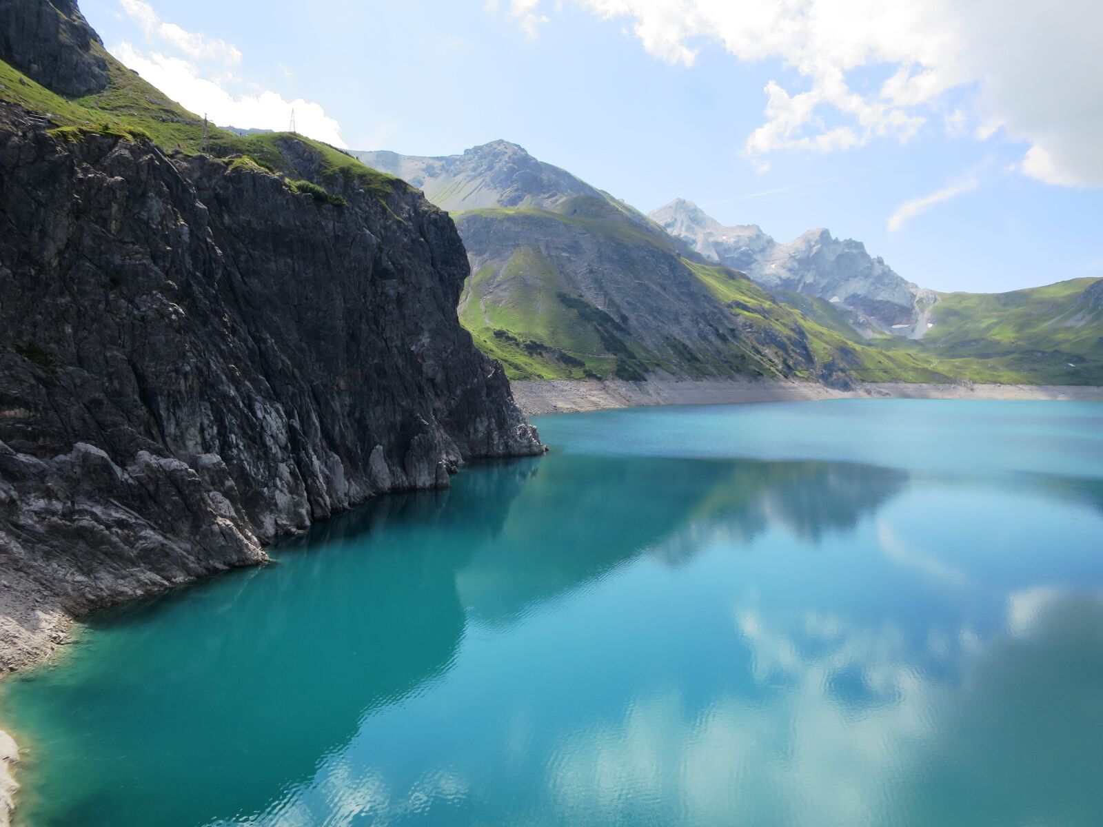 Canon PowerShot S120 sample photo. Luenersee, vorarlberg, austria photography