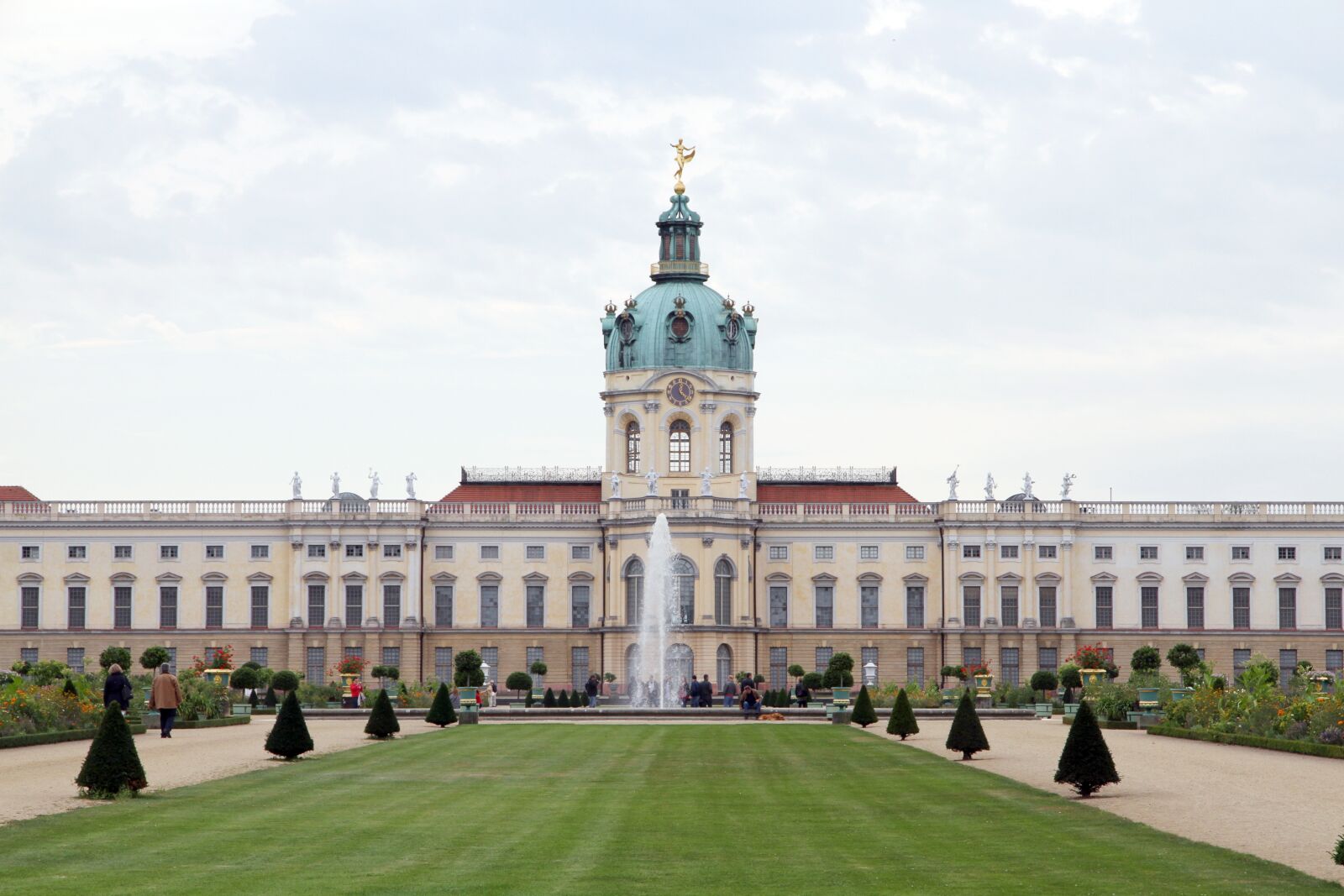 Canon EOS 7D sample photo. Charlottenburg, berlin, palace photography