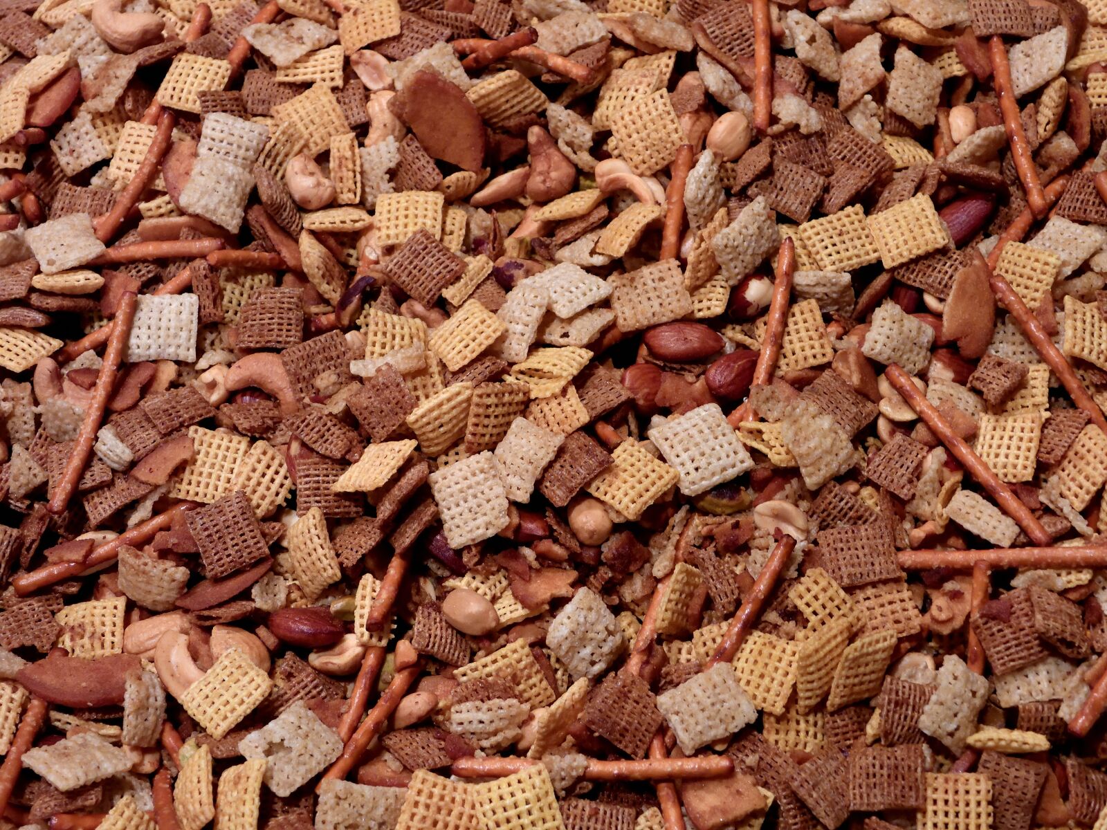 Nikon Coolpix P1000 sample photo. Chexmix, snack, food photography