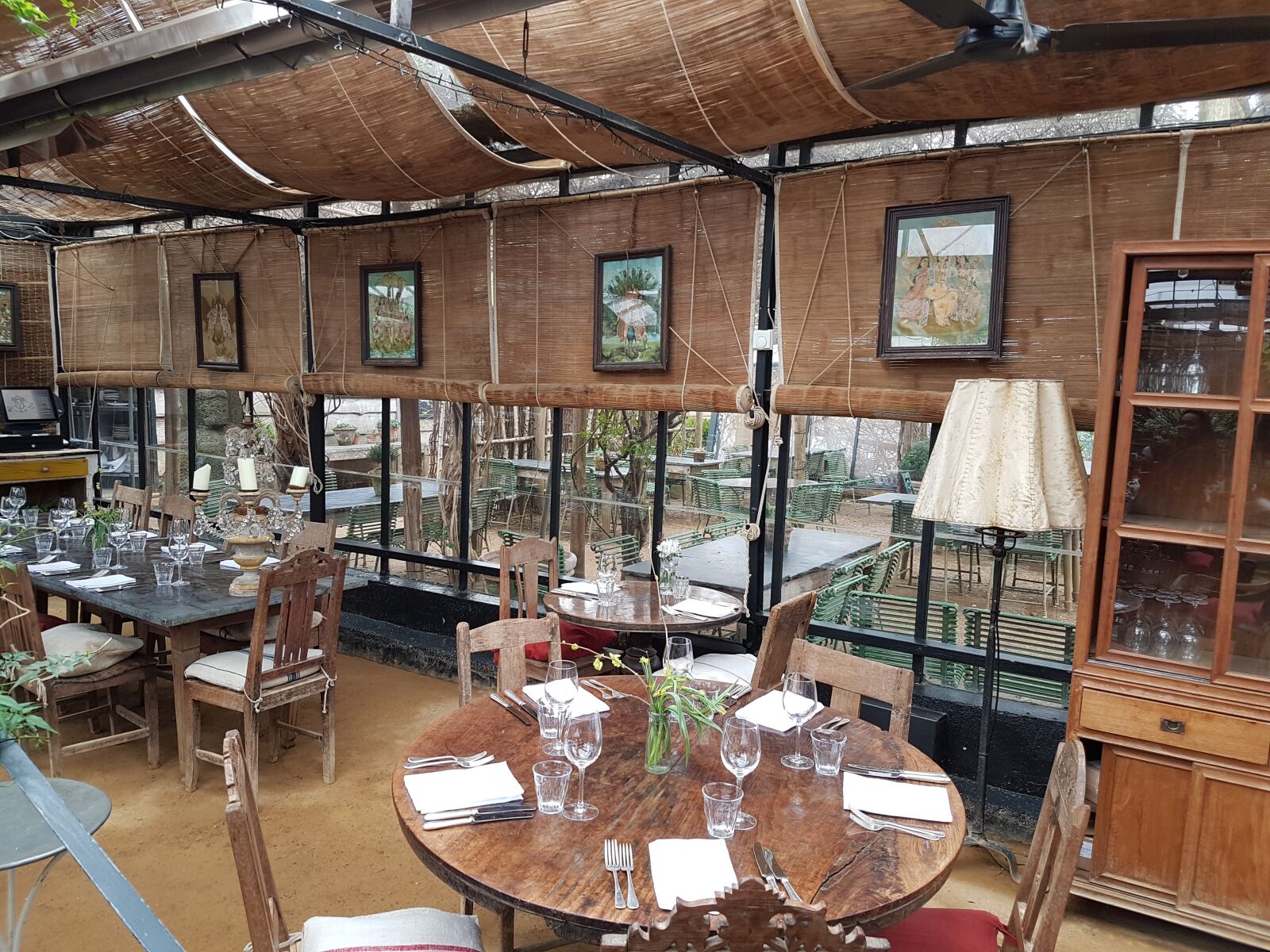 Samsung Galaxy S7 Edge sample photo. Petersham nurseries, restaurant, authentic photography