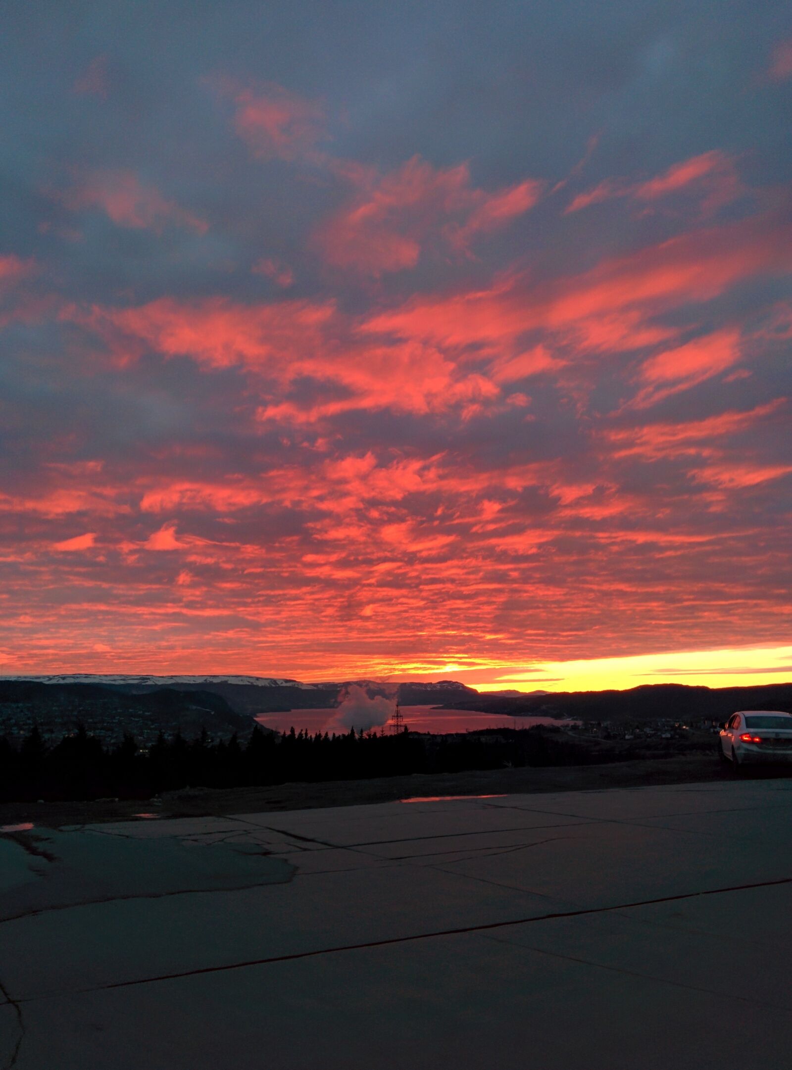 LG Nexus 5 sample photo. Sunset, nature, sky photography