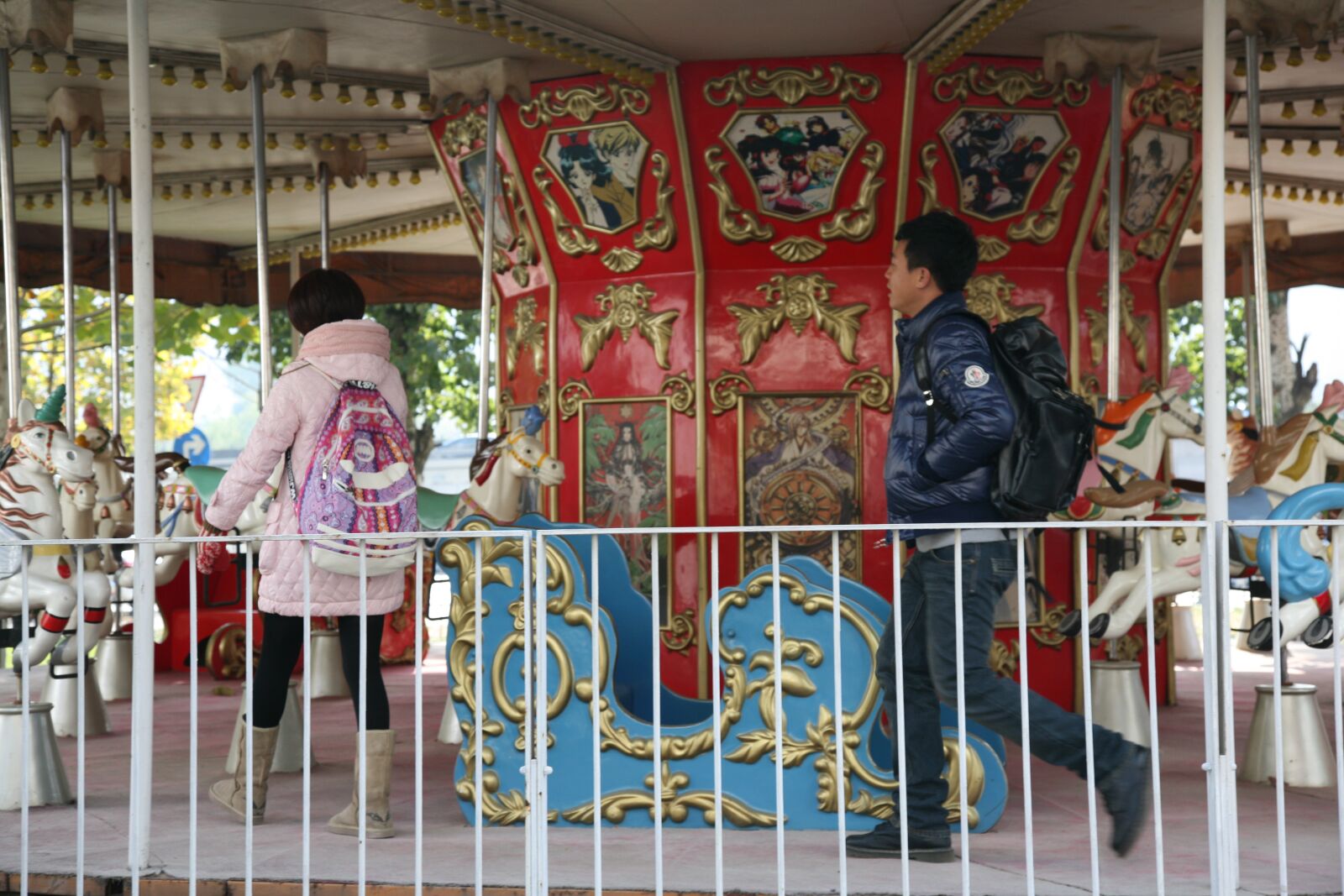 Canon EOS 5D sample photo. Amusement, park, fun photography