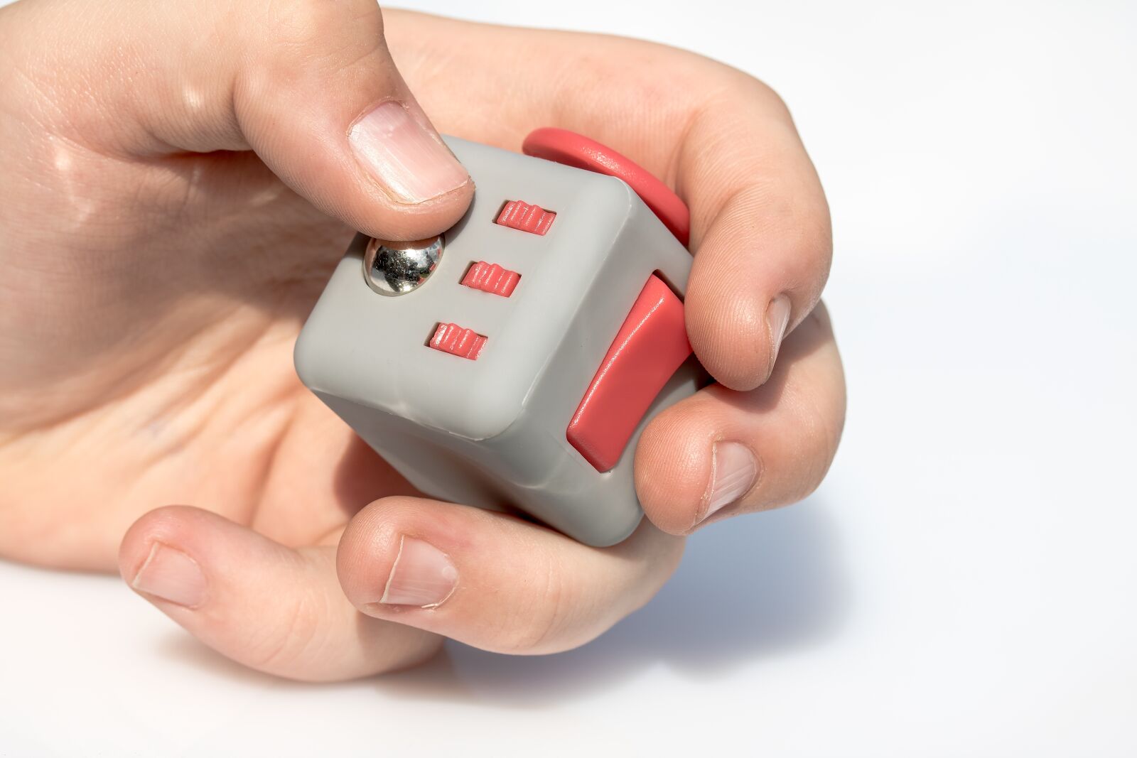 Canon EF-S 60mm F2.8 Macro USM sample photo. Fidget cube, vinyl dice photography