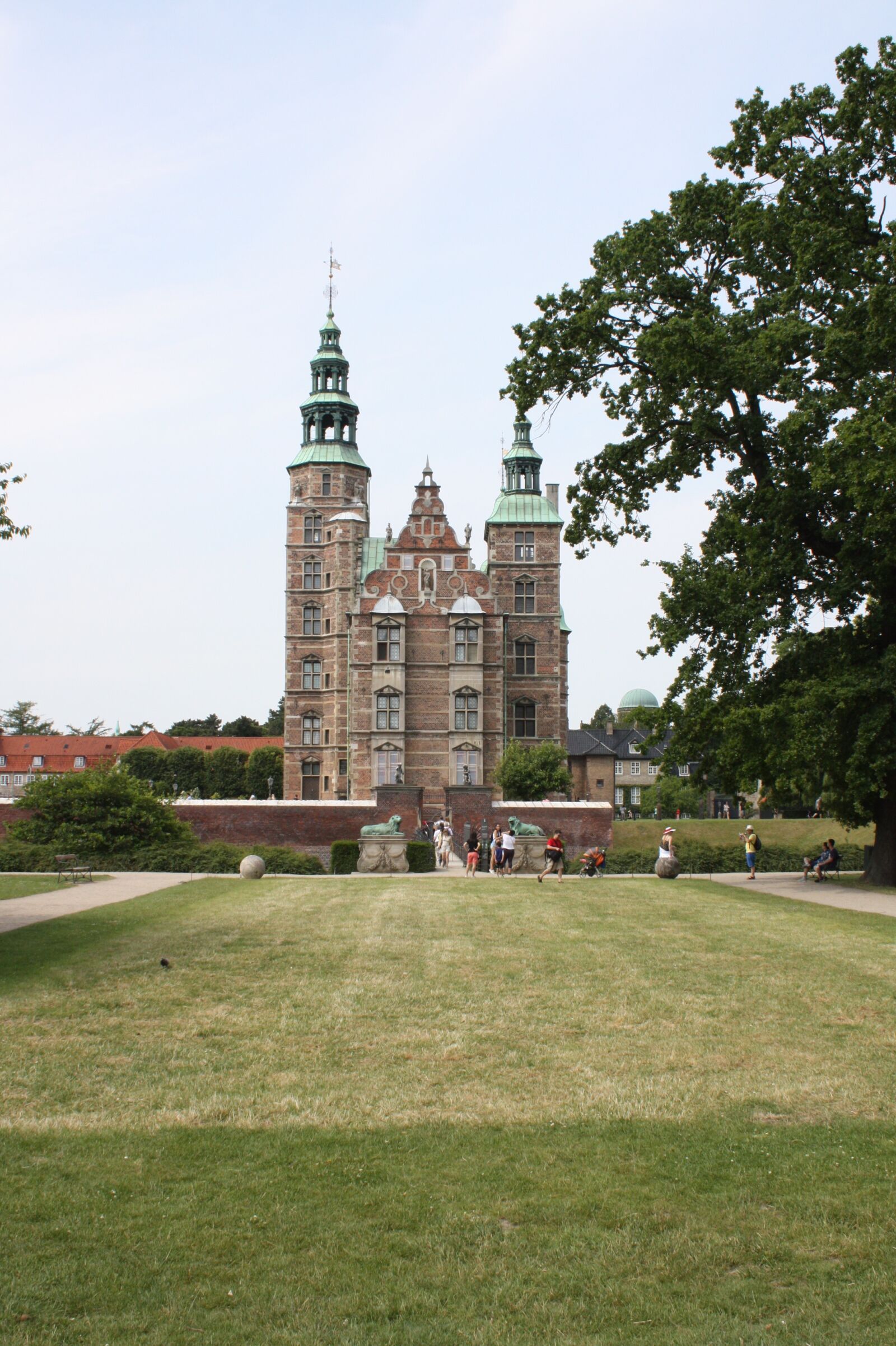 Canon EOS 450D (EOS Rebel XSi / EOS Kiss X2) sample photo. Rosenborg castle, copenhagen, capital photography