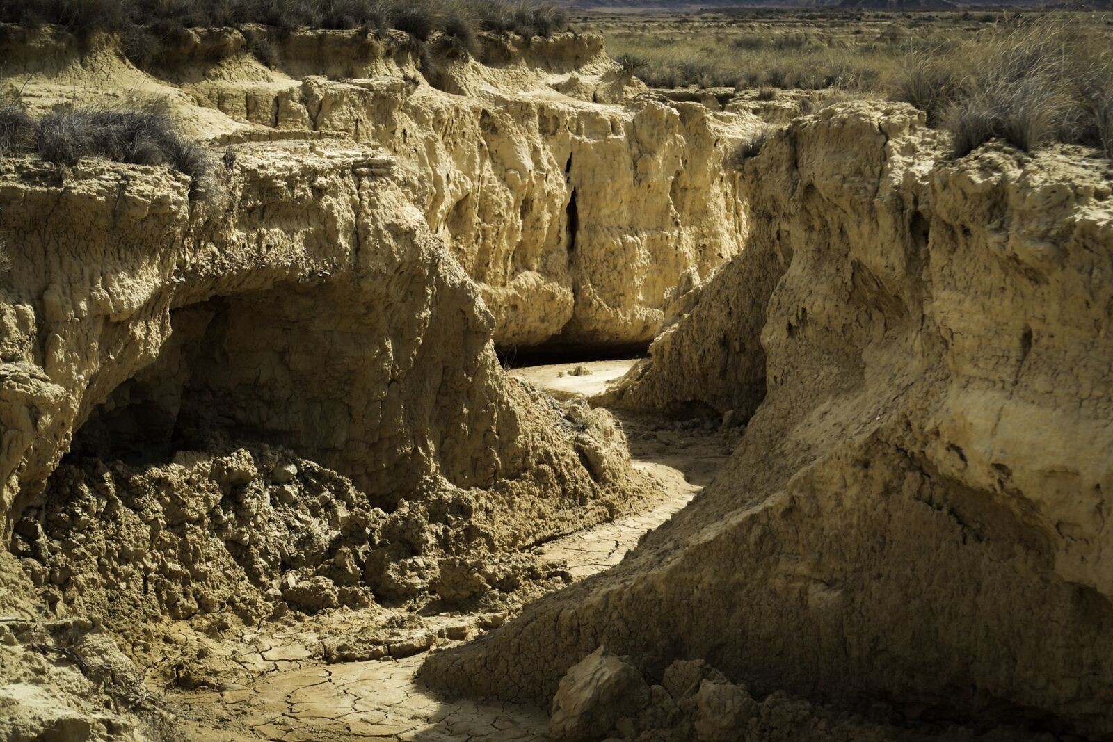 Canon PowerShot G7 X sample photo. Desert, erosion, spain photography