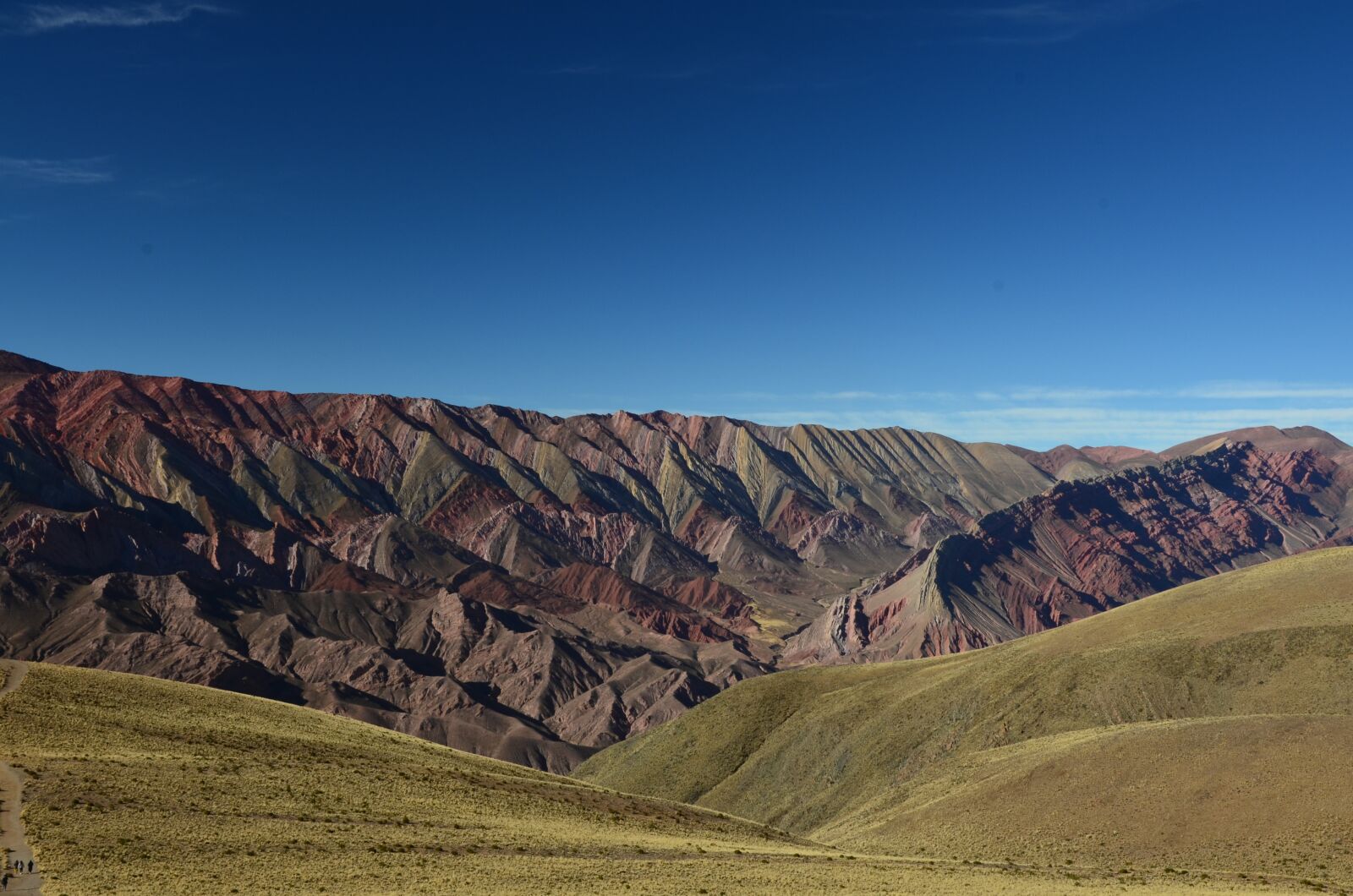 Nikon D5100 sample photo. Argentina, landscape, mountains photography